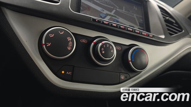 Kia morning 2014 — photo 16