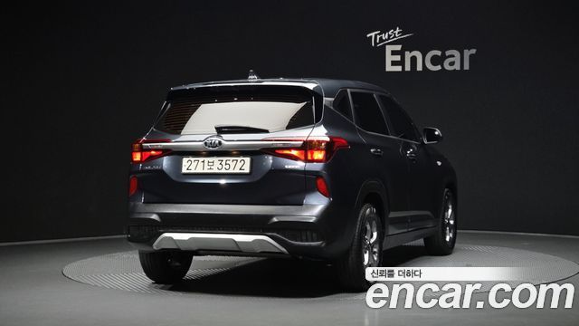 Kia Seltos 2022 — photo 2