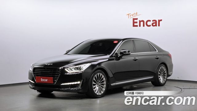 Genesis EQ900 2018 — photo 1