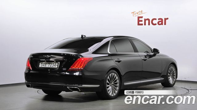 Genesis EQ900 2018 — photo 2