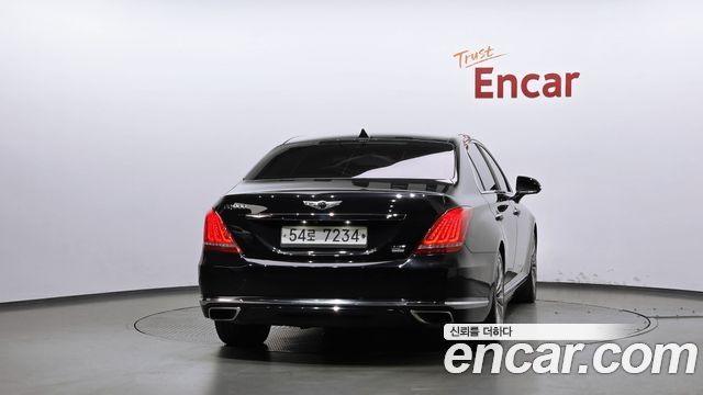 Genesis EQ900 2018 — photo 4