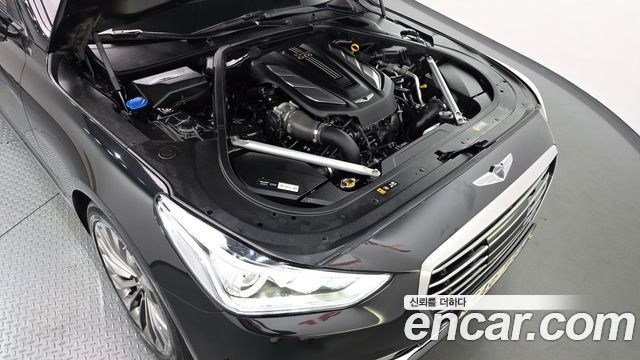 Genesis EQ900 2018 — photo 6