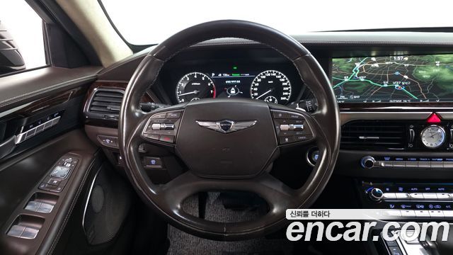 Genesis EQ900 2018 — photo 13
