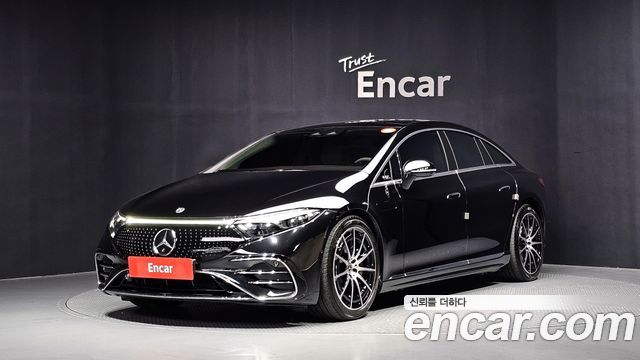 Mercedes-Benz EQS 2022 — photo 1