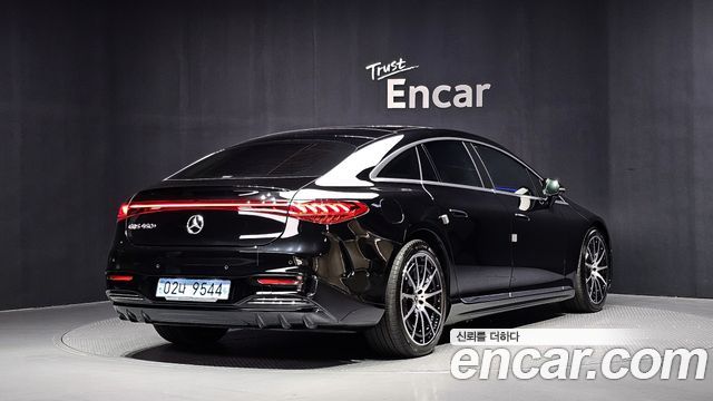 Mercedes-Benz EQS 2022 — photo 2
