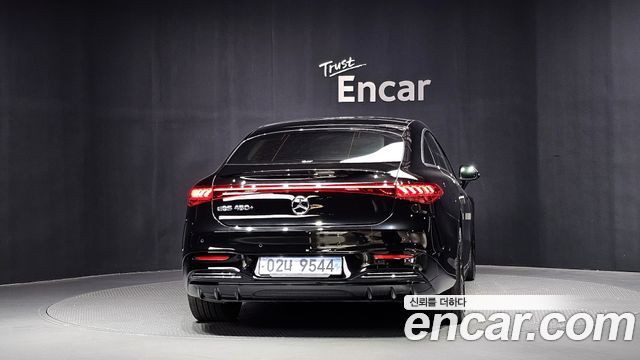 Mercedes-Benz EQS 2022 — photo 4
