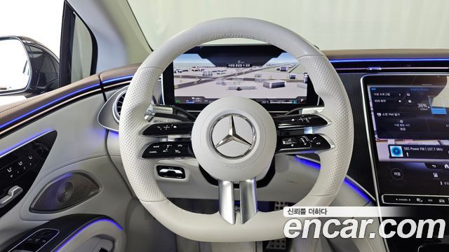 Mercedes-Benz EQS 2022 — photo 19