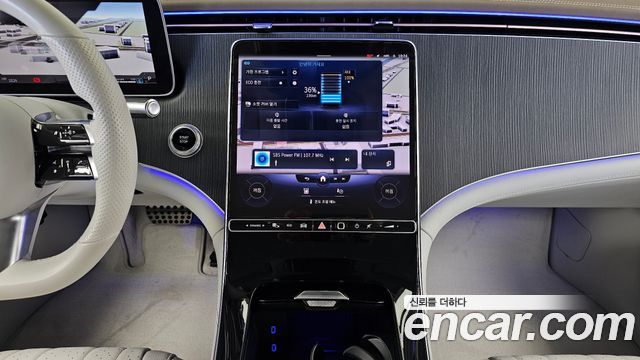 Mercedes-Benz EQS 2022 — photo 20