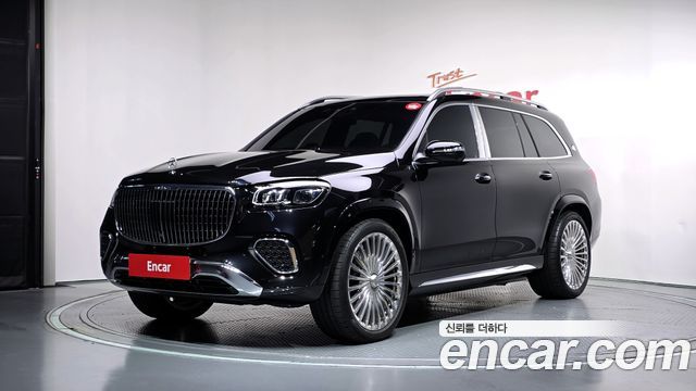 Mercedes-Benz GLS-Class 2025 — photo 1