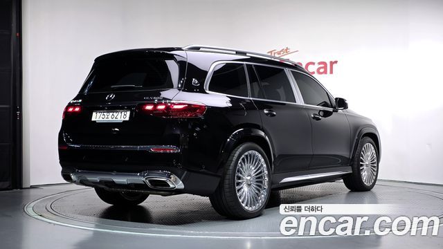Mercedes-Benz GLS-Class 2025 — photo 2