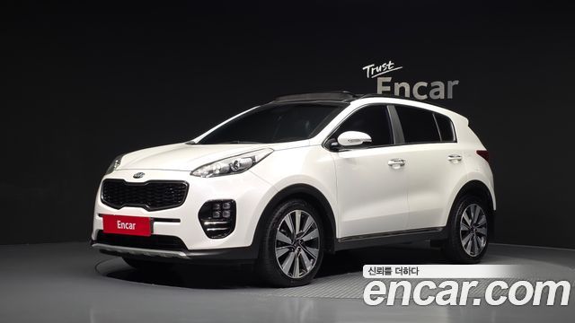 Kia Sportage 2018 — photo 1