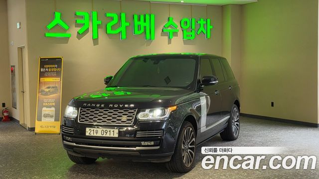 Land Rover Range Rover 2016 — photo 1