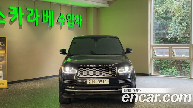 Land Rover Range Rover 2016 — photo 3