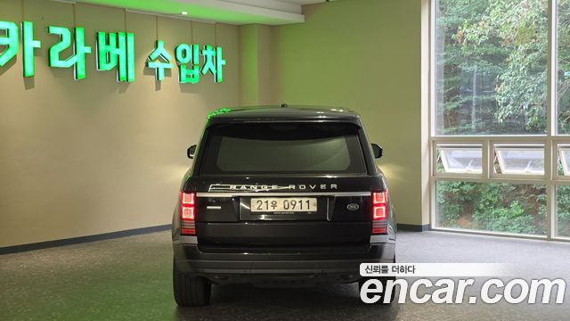 Land Rover Range Rover 2016 — photo 4