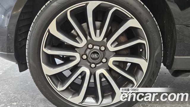 Land Rover Range Rover 2016 — photo 5