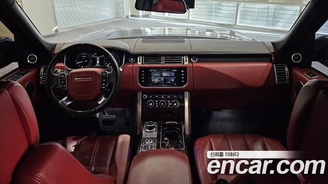 Land Rover Range Rover 2016 — photo 7