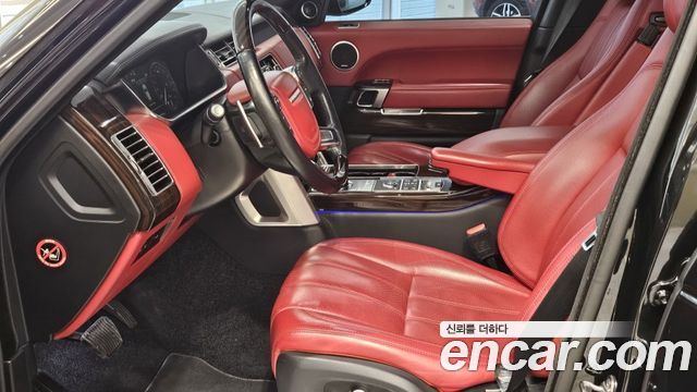 Land Rover Range Rover 2016 — photo 10