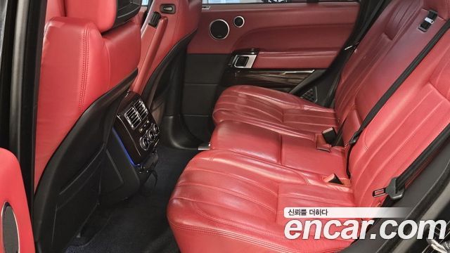 Land Rover Range Rover 2016 — photo 12