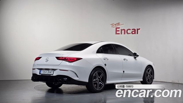 Mercedes-Benz CLA-Class 2023 — photo 2