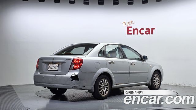 Chevrolet Korea Lacetti 2006 — photo 2