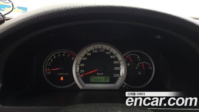 Chevrolet Korea Lacetti 2006 — photo 8