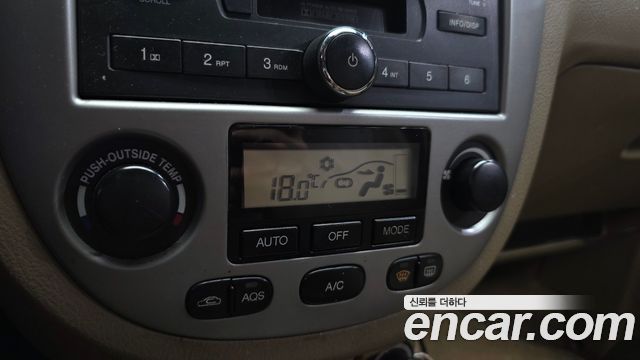 Chevrolet Korea Lacetti 2006 — photo 14
