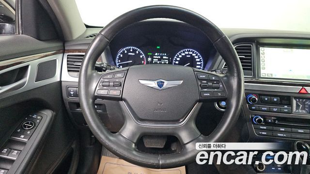 Hyundai Genesis 2016 — photo 15