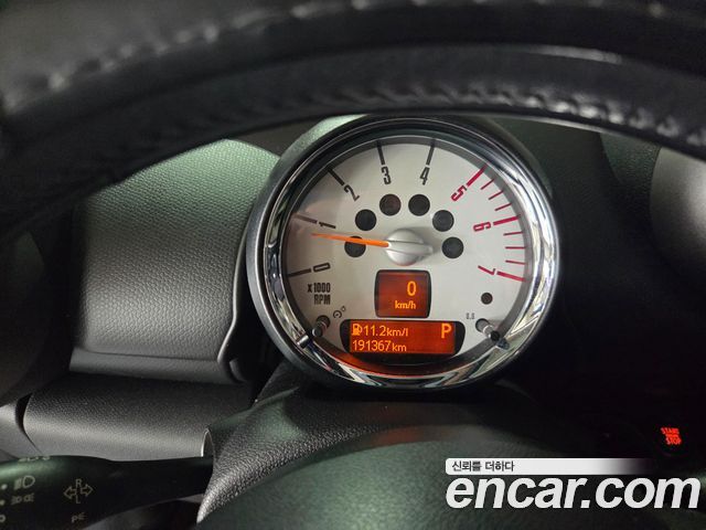 Mini Countryman 2012 — photo 11