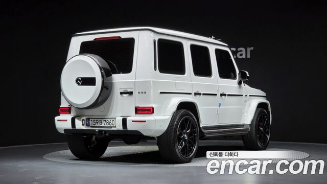 Mercedes-Benz G-Class 2021 — photo 2