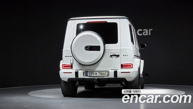 Mercedes-Benz G-Class 2021 — photo 4