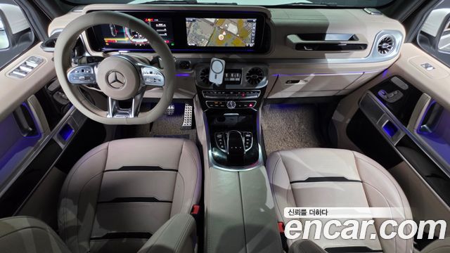 Mercedes-Benz G-Class 2021 — photo 7