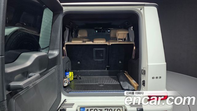 Mercedes-Benz G-Class 2021 — photo 20
