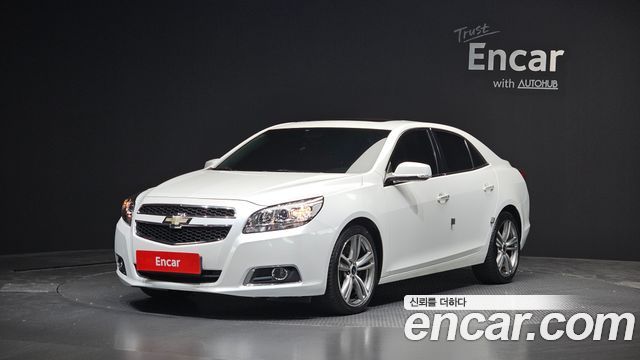 Chevrolet Korea Malibu 2015 — photo 1