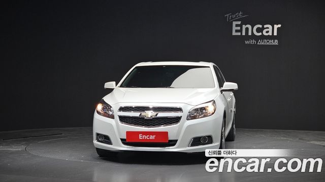 Chevrolet Korea Malibu 2015 — photo 3