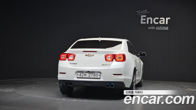 Chevrolet Korea Malibu 2015 — photo 4
