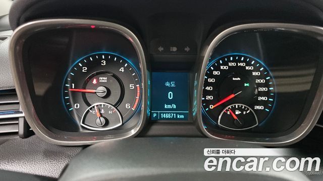 Chevrolet Korea Malibu 2015 — photo 11