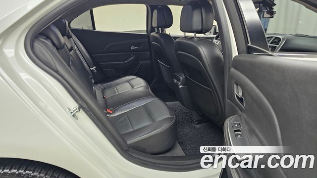 Chevrolet Korea Malibu 2015 — photo 17