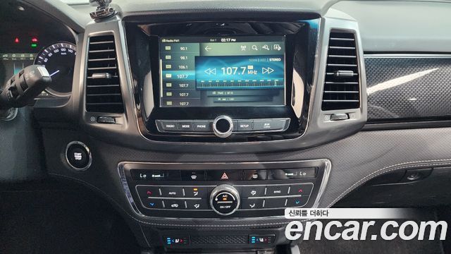 KG Mobility Rexton 2021 — photo 18