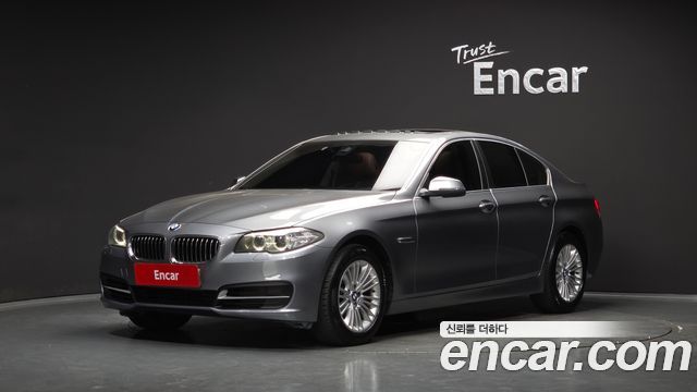 BMW 5-Series 2014 — photo 1
