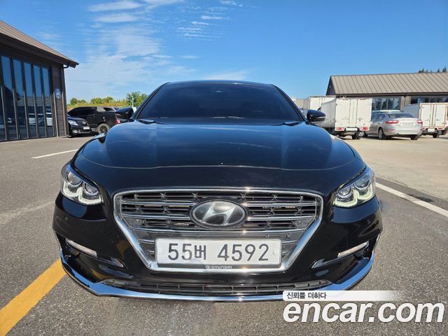 Hyundai Grandeur 2018 — photo 2