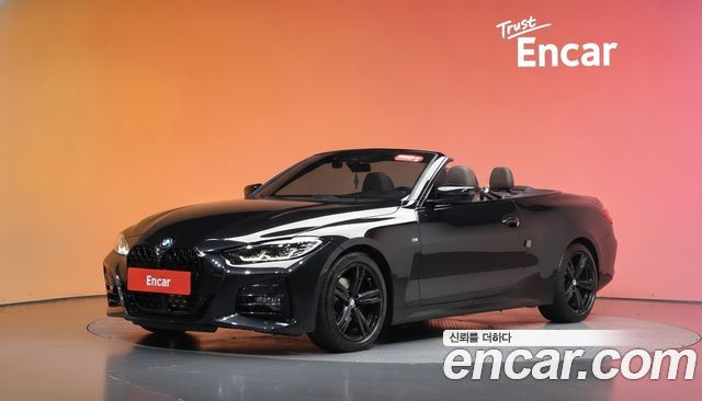 BMW 4-Series 2021 — photo 1