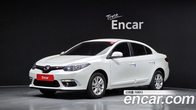 Renault Korea SM3 2015 — photo 1