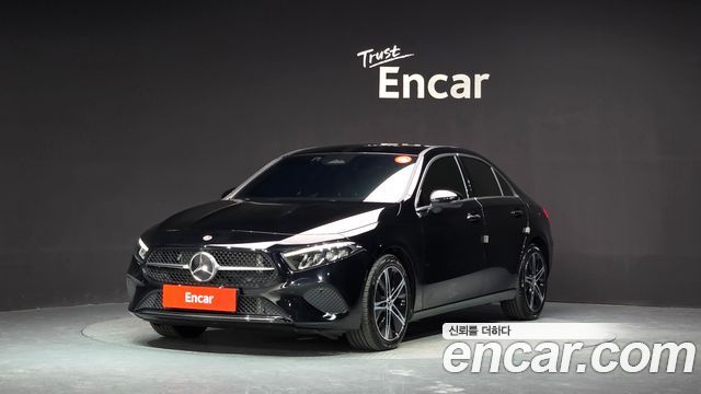 Mercedes-Benz A-Class 2024 — photo 1