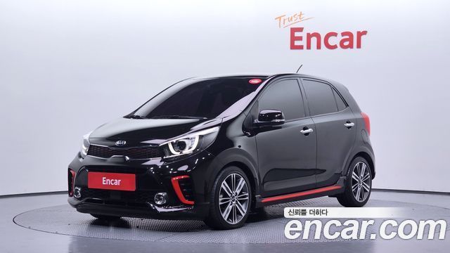 Kia morning 2017 — photo 1