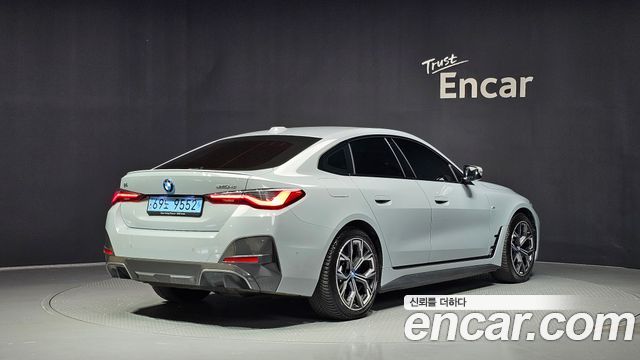 BMW i4 2024 — photo 2