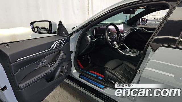 BMW i4 2024 — photo 13