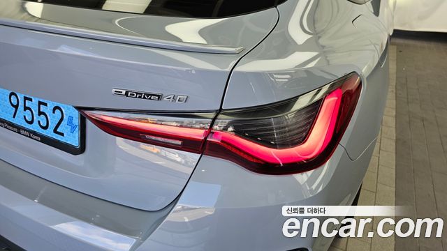 BMW i4 2024 — photo 9