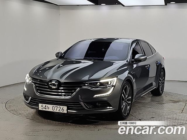 Renault Korea SM6 2016 — photo 1