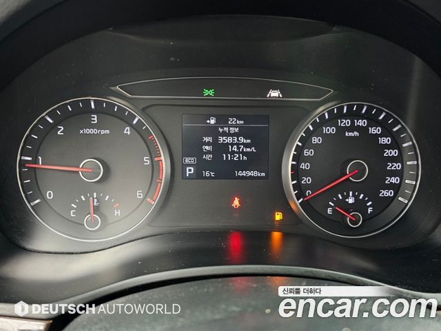 Kia K7 2018 — photo 8