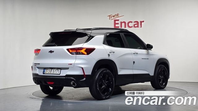 Chevrolet Korea Trailblazer 2022 — photo 2